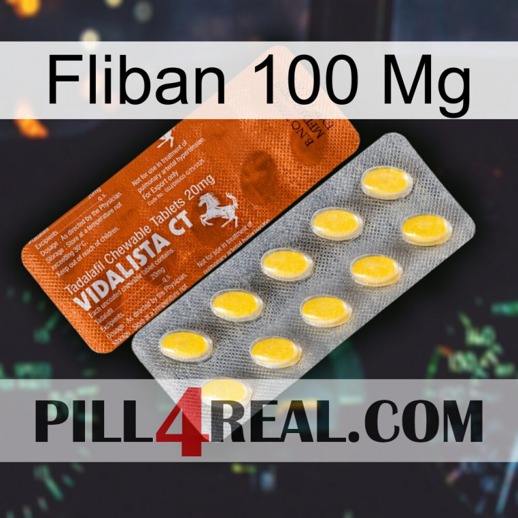 Fliban 100 Mg 42
